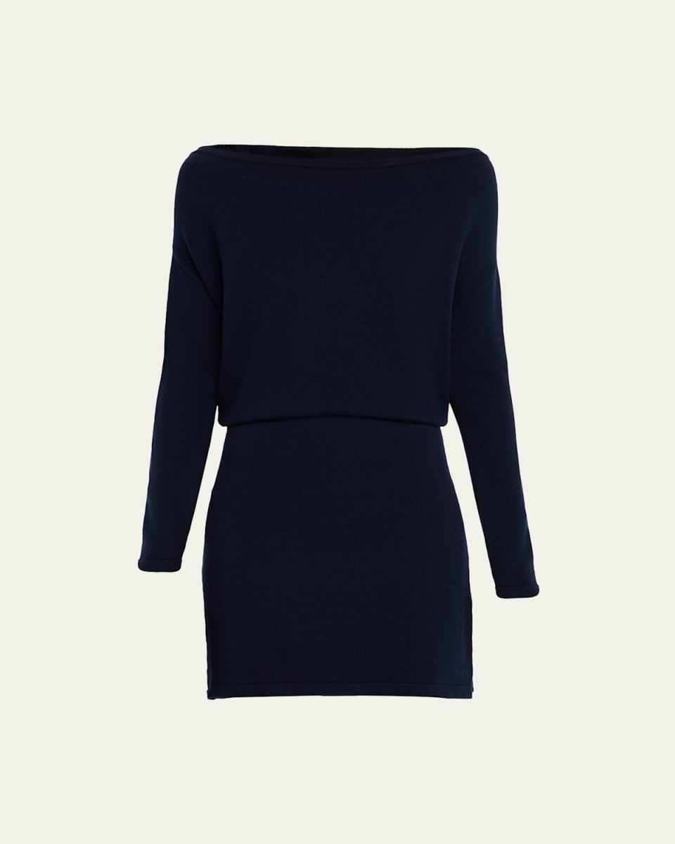 Chance Off-Shoulder Wool Sweater Dress